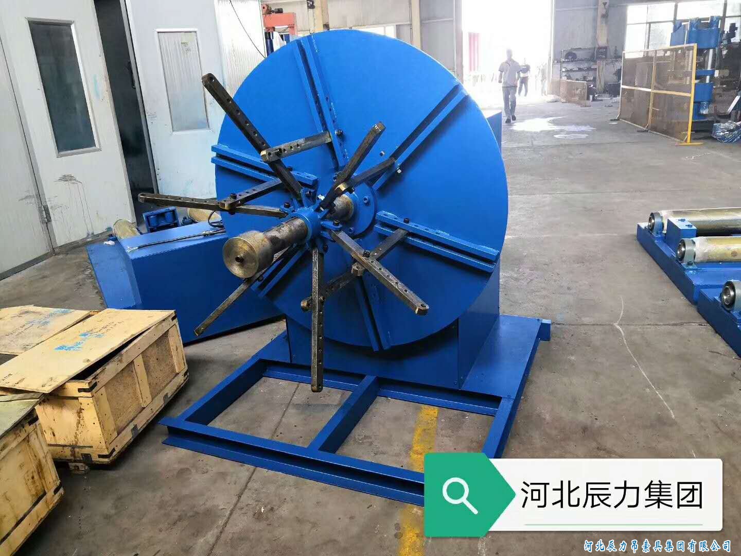 鋼絲繩纏放繩機(jī)器，鋼絲繩索具壓制機(jī)器，集體裝柜發(fā)貨